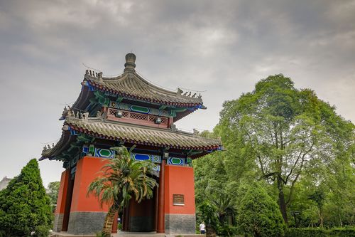 第三天：成都武侯祠