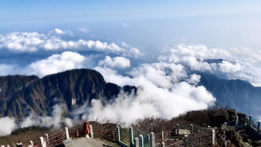 第五天：峨眉山